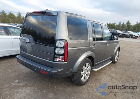 2016 Land Rover Lr4 из США, поврежденный, VIN SALAG2V65GA807975